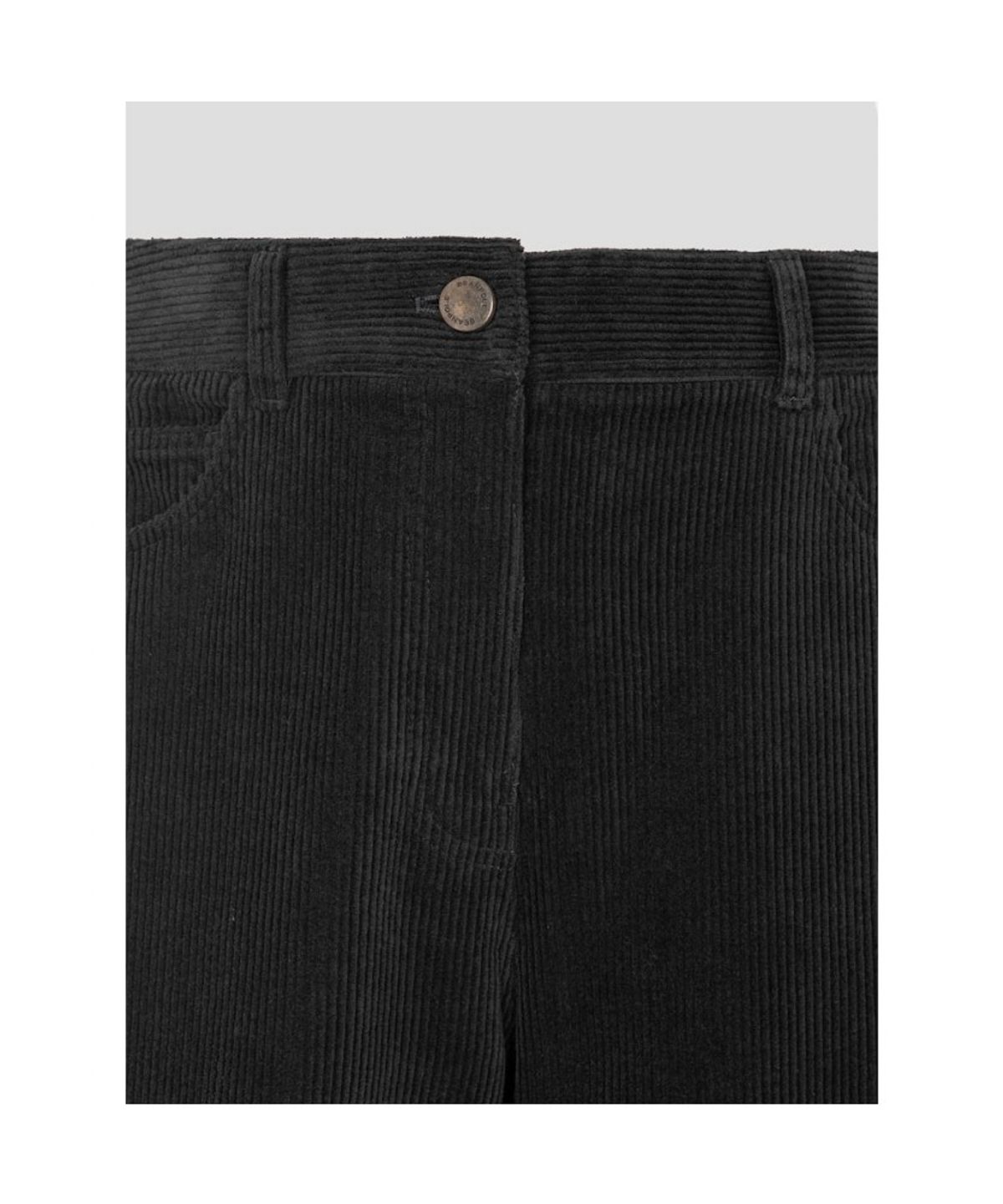 빈폴 레이디스(BEANPOLE LADIES) 코듀로이 커브드 팬츠  애쉬 (BF6921C234)