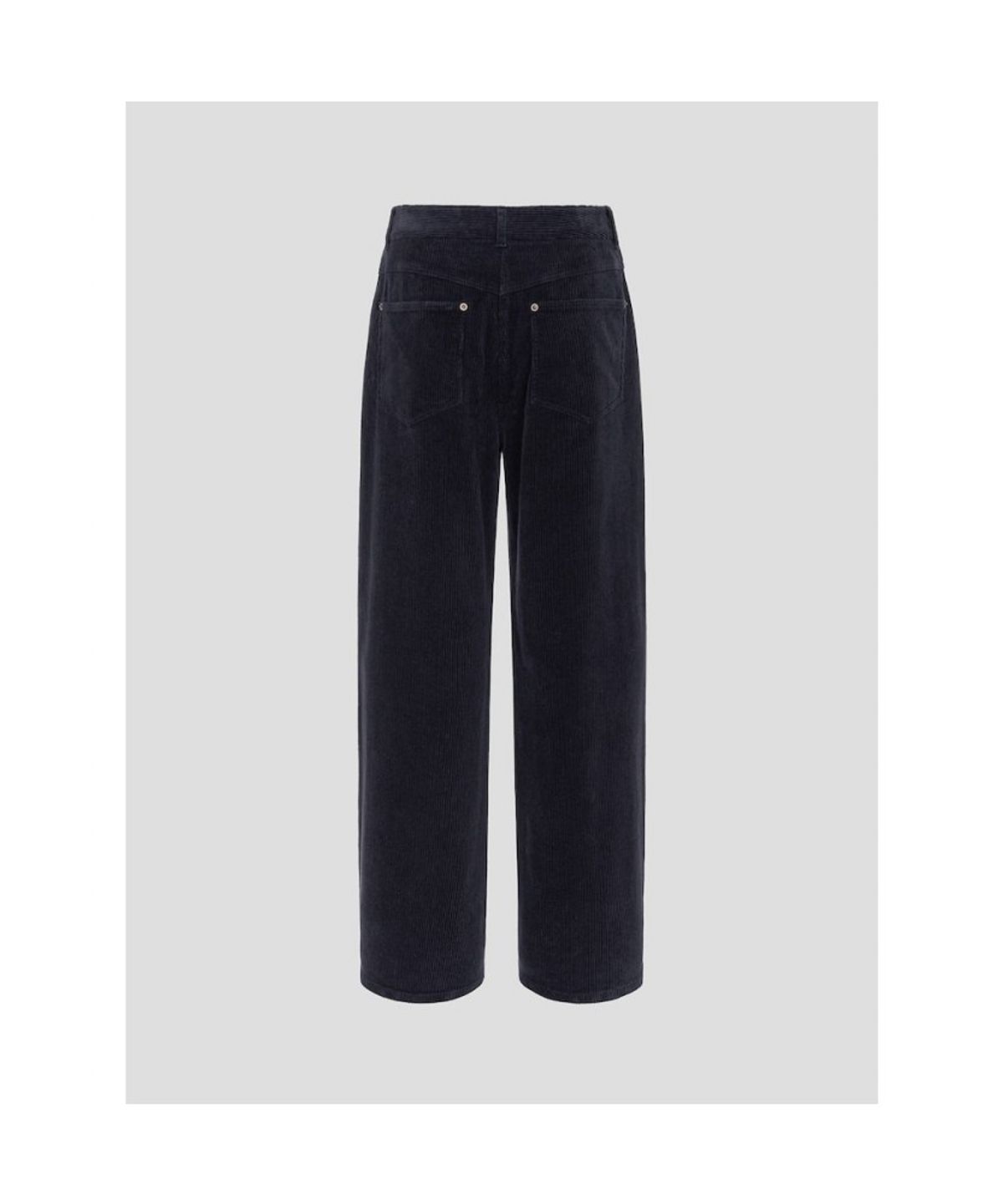 빈폴 레이디스(BEANPOLE LADIES) 코듀로이 커브드 팬츠  네이비 (BF6921C23R)