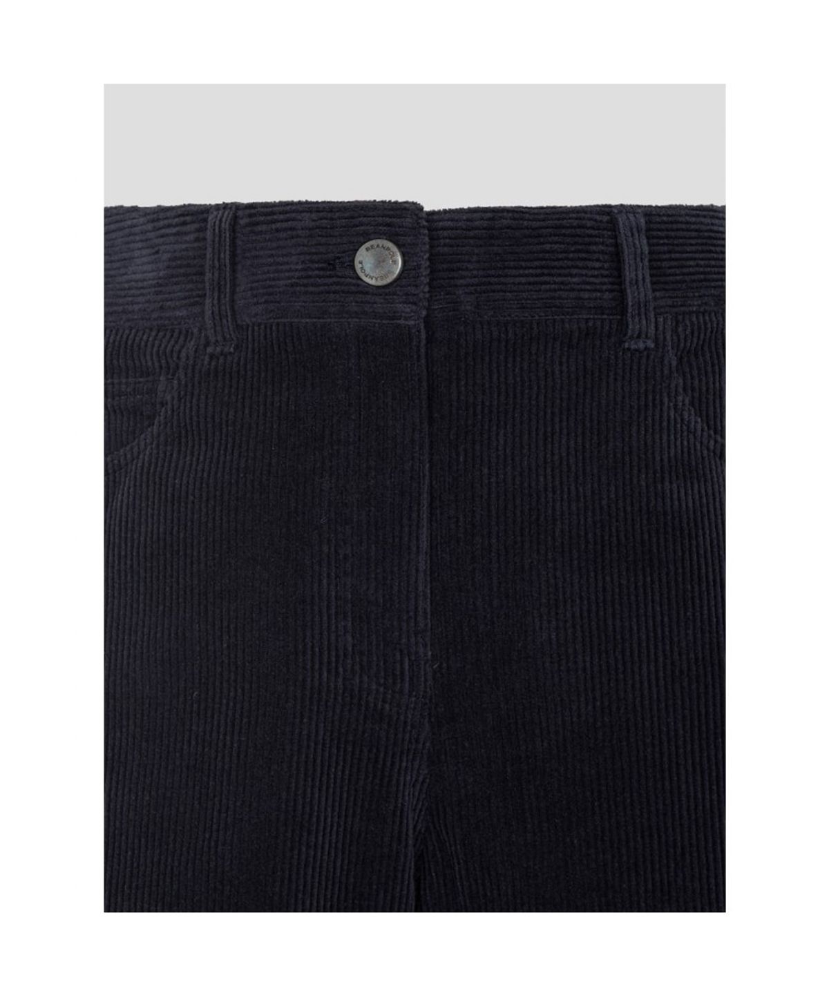 빈폴 레이디스(BEANPOLE LADIES) 코듀로이 커브드 팬츠  네이비 (BF6921C23R)