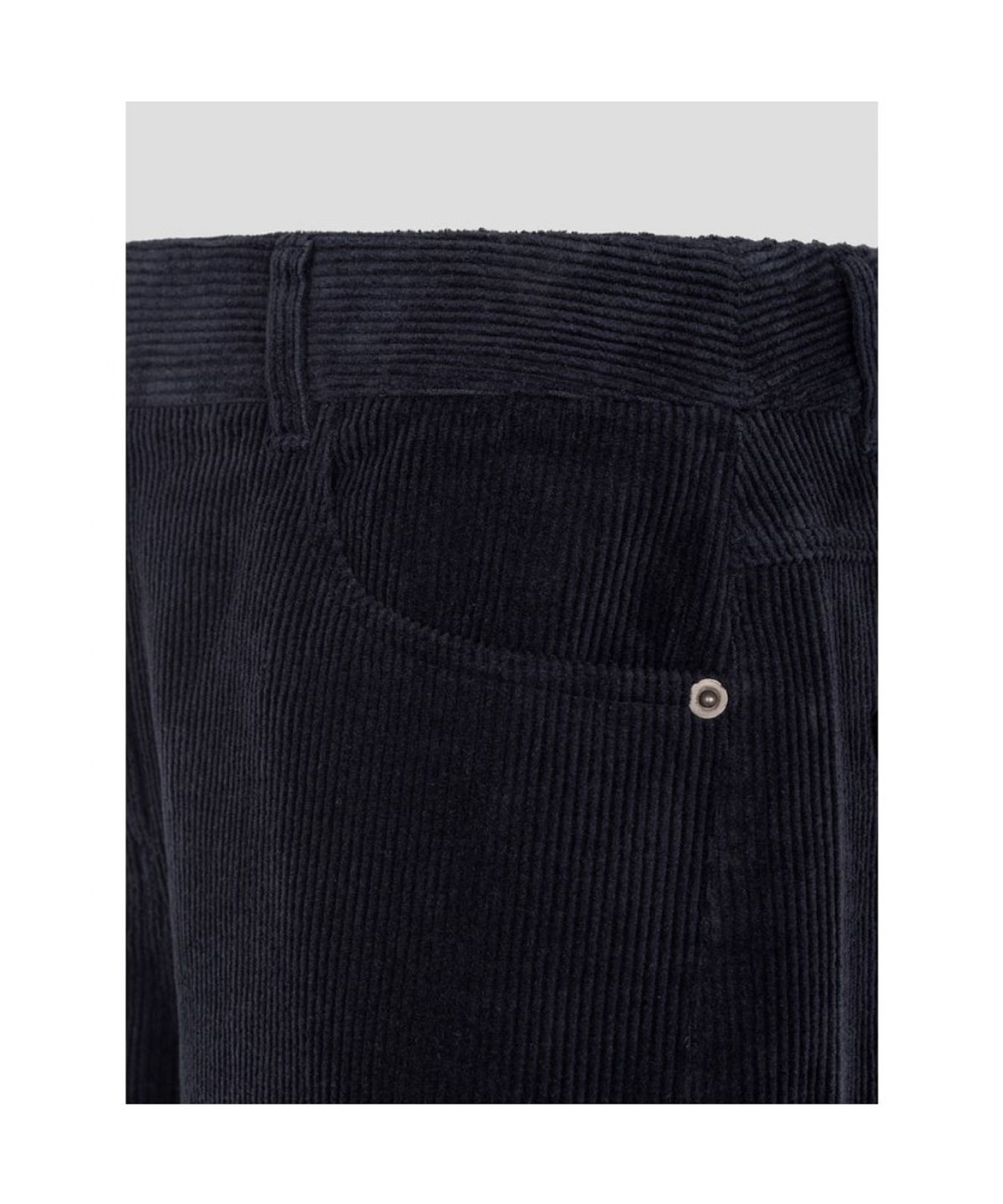 빈폴 레이디스(BEANPOLE LADIES) 코듀로이 커브드 팬츠  네이비 (BF6921C23R)