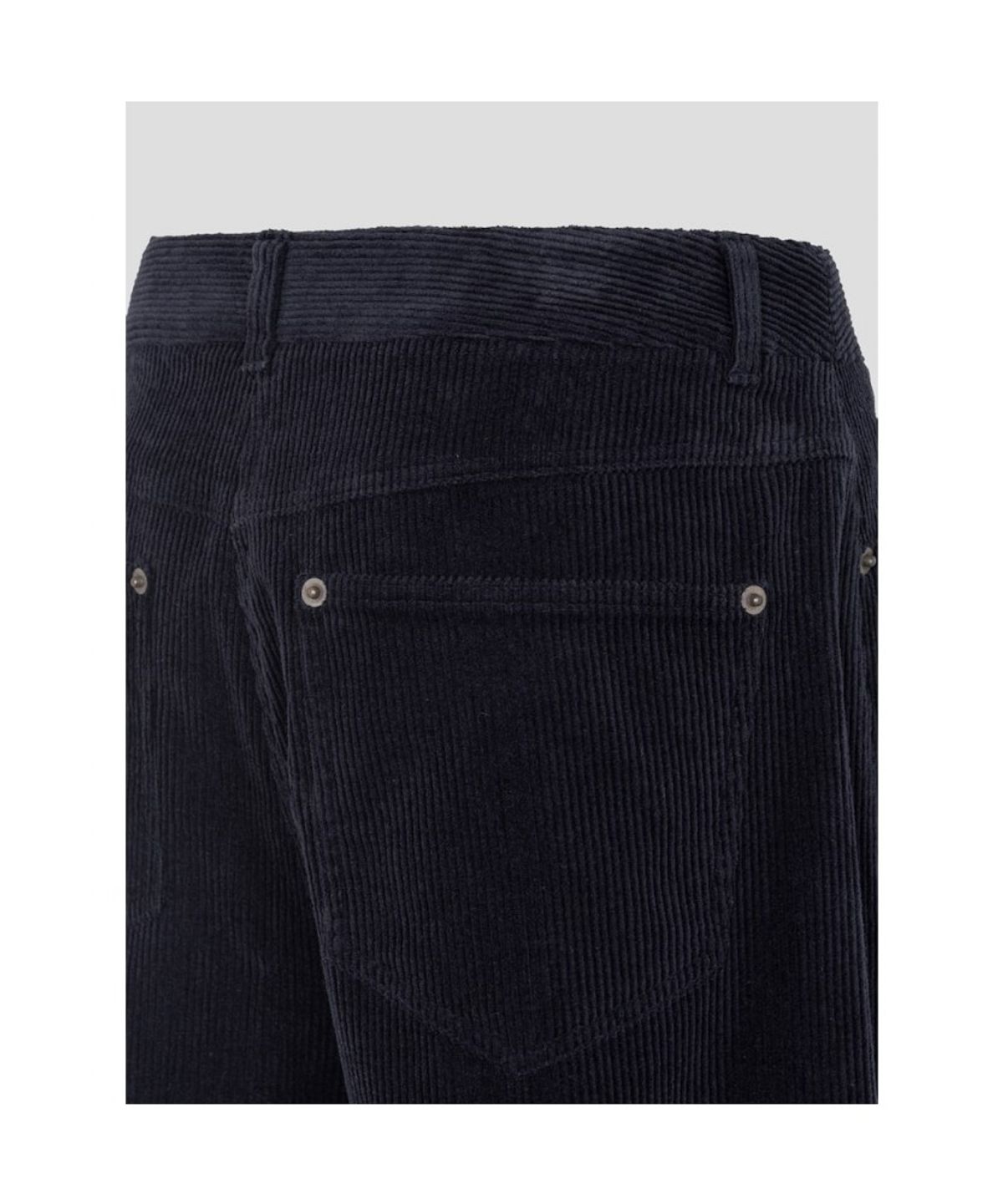 빈폴 레이디스(BEANPOLE LADIES) 코듀로이 커브드 팬츠  네이비 (BF6921C23R)