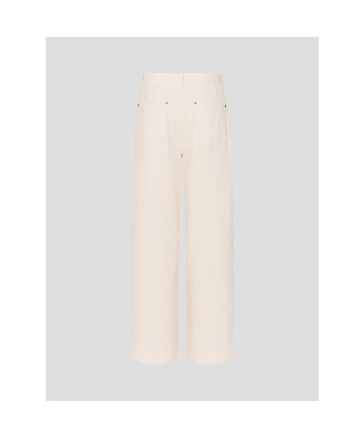빈폴 레이디스(BEANPOLE LADIES) [Essential] 코듀로이 와이드 팬츠  아이보리 (BF6921E220)