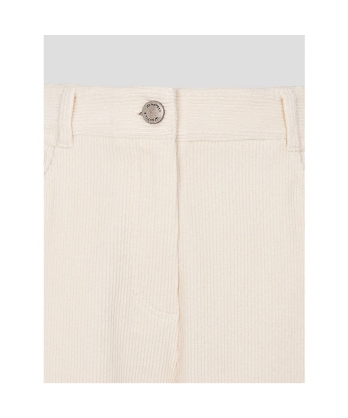 빈폴 레이디스(BEANPOLE LADIES) [Essential] 코듀로이 와이드 팬츠  아이보리 (BF6921E220)