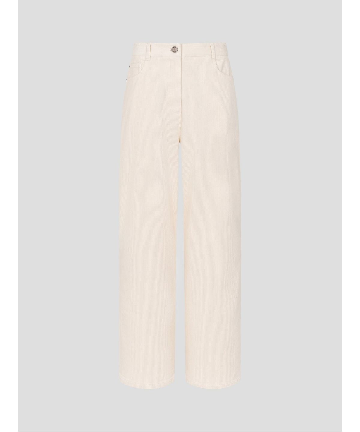 빈폴 레이디스(BEANPOLE LADIES) [Essential] 코듀로이 와이드 팬츠  아이보리 (BF6921E220)