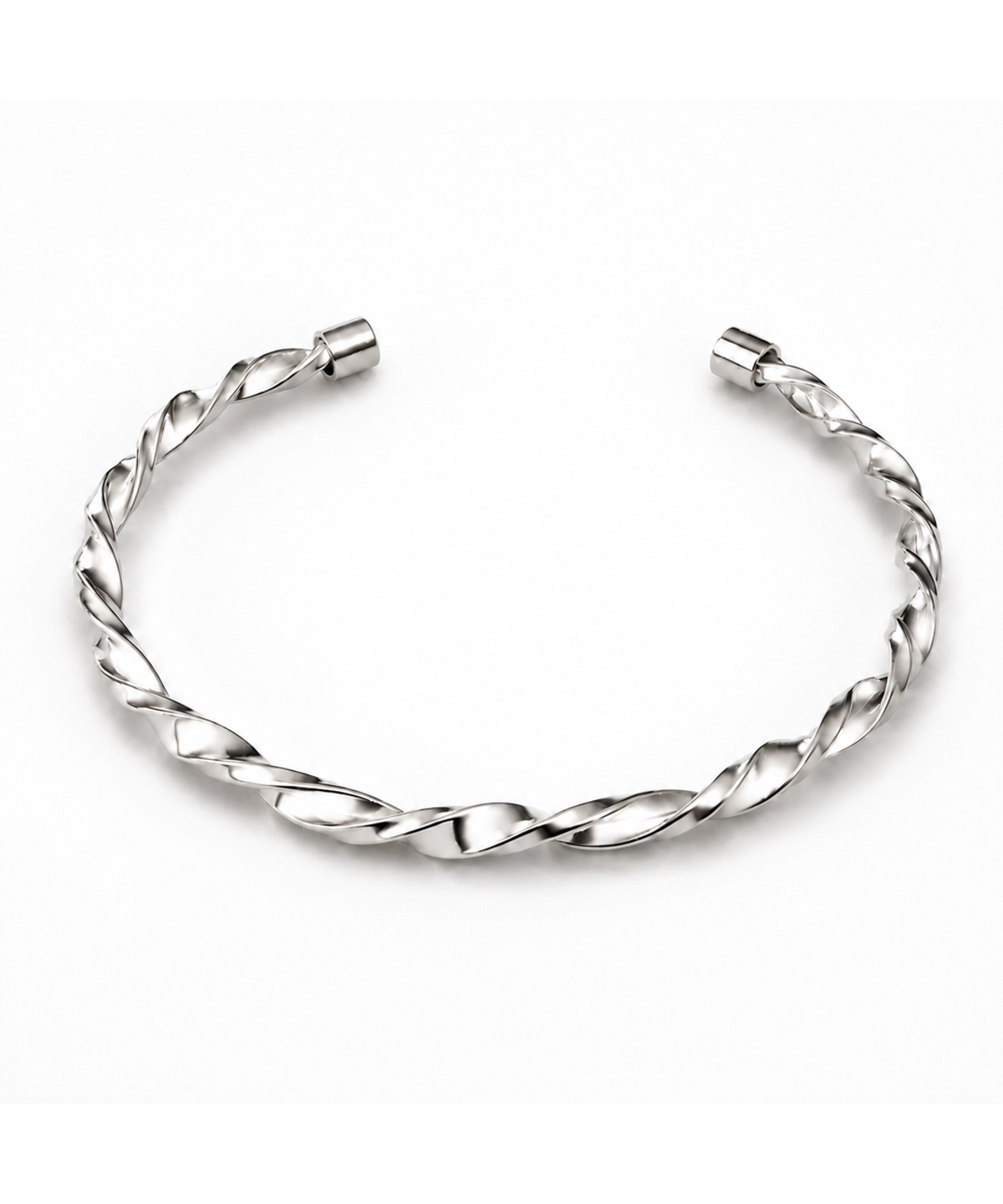 마크-4(MARK-4) HELIX CUFF BANGLE