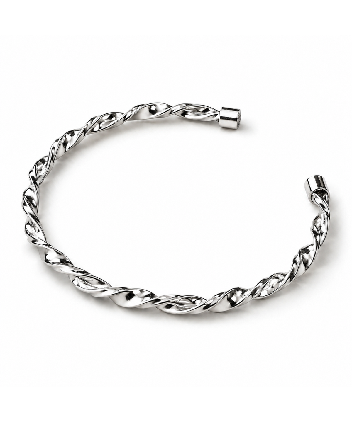 마크-4(MARK-4) HELIX CUFF BANGLE