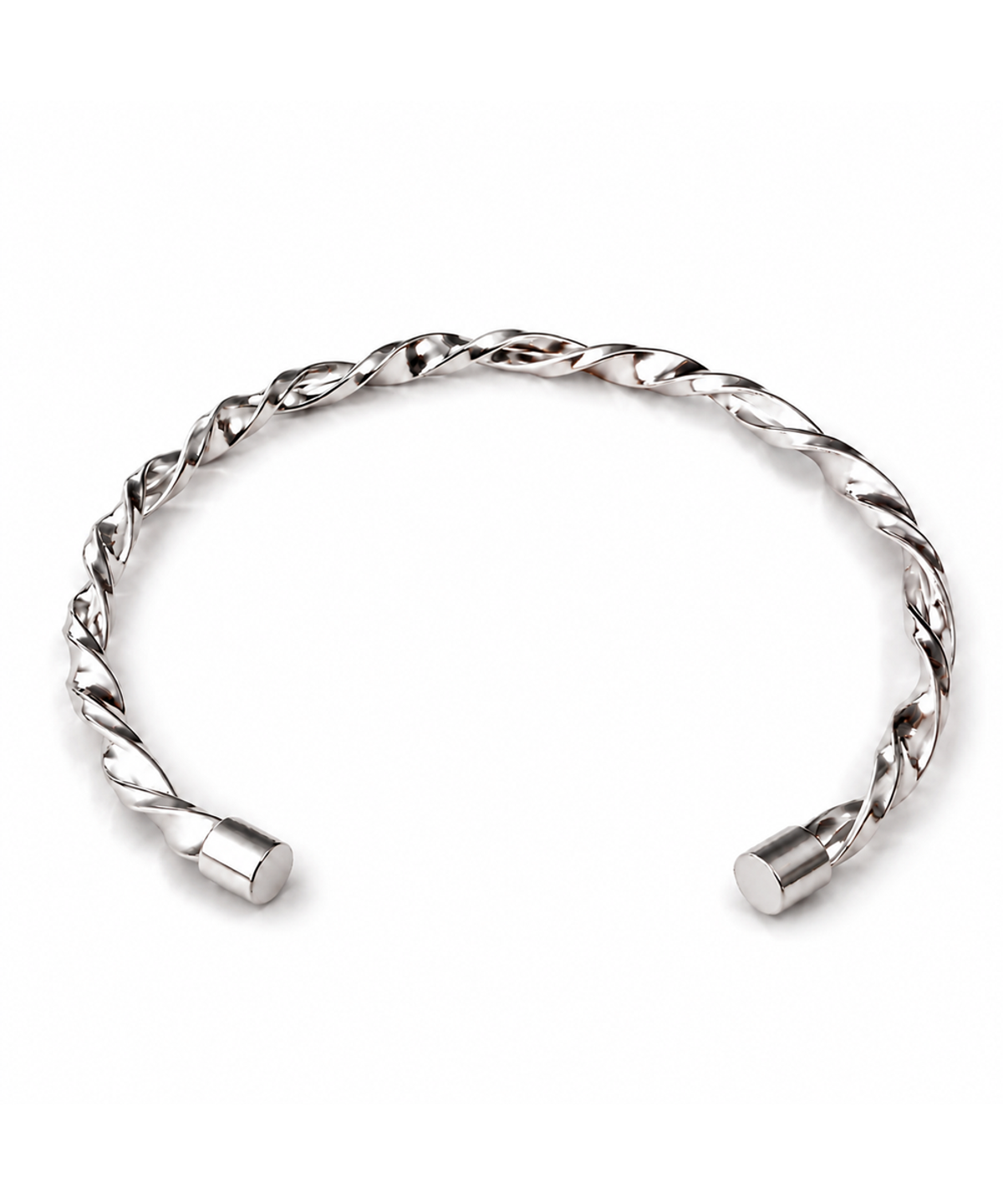 마크-4(MARK-4) HELIX CUFF BANGLE