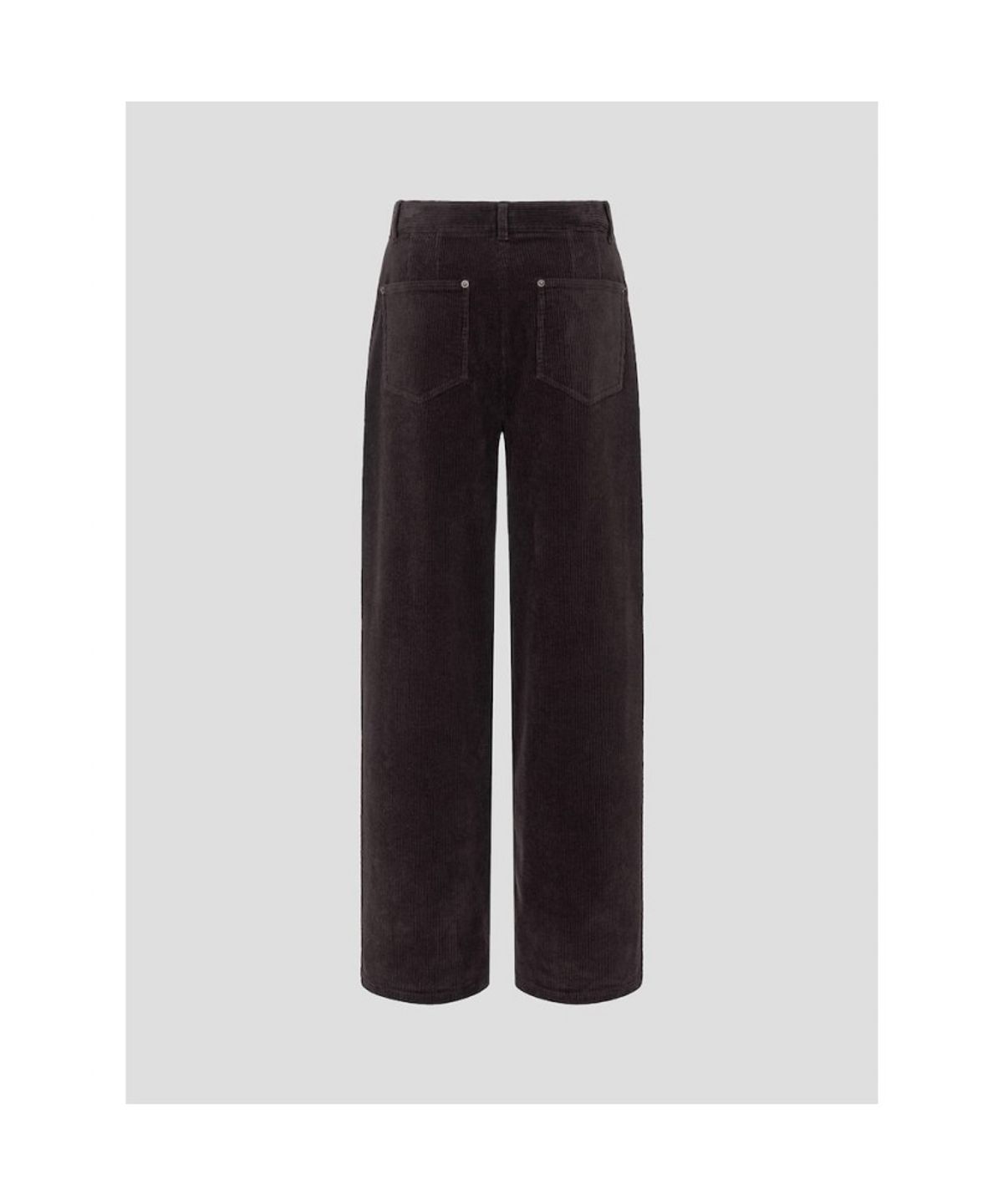 빈폴 레이디스(BEANPOLE LADIES) [Essential] 코듀로이 와이드 팬츠  브라운 (BF6921E22D)