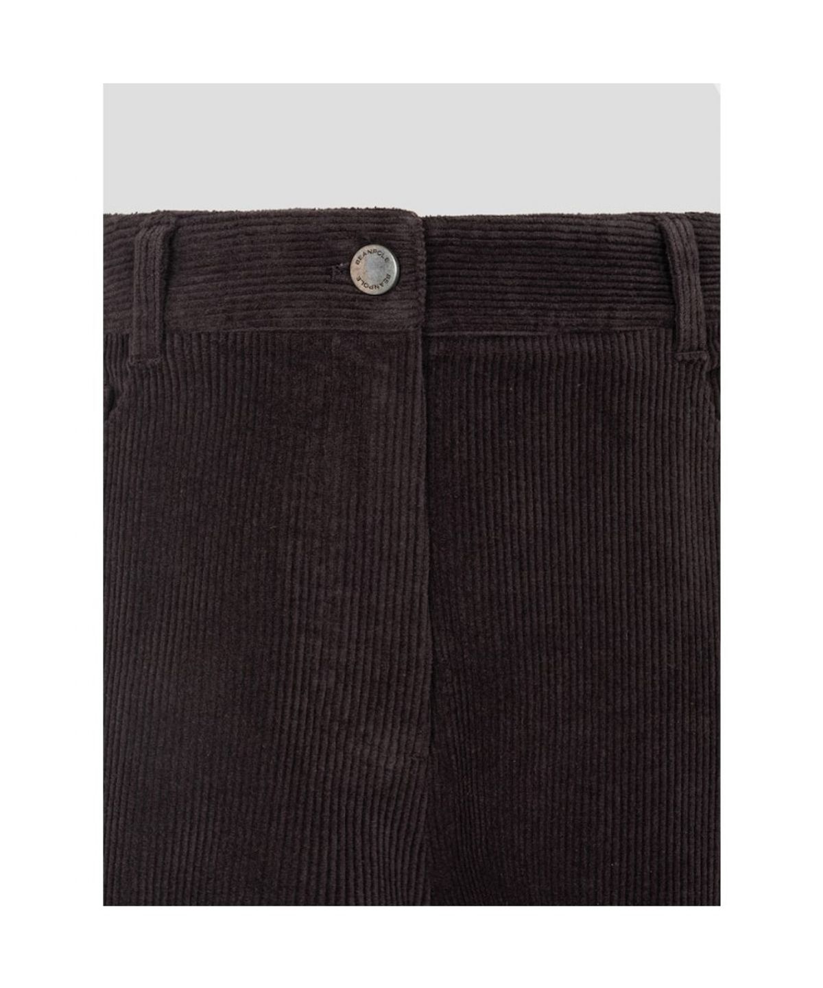빈폴 레이디스(BEANPOLE LADIES) [Essential] 코듀로이 와이드 팬츠  브라운 (BF6921E22D)
