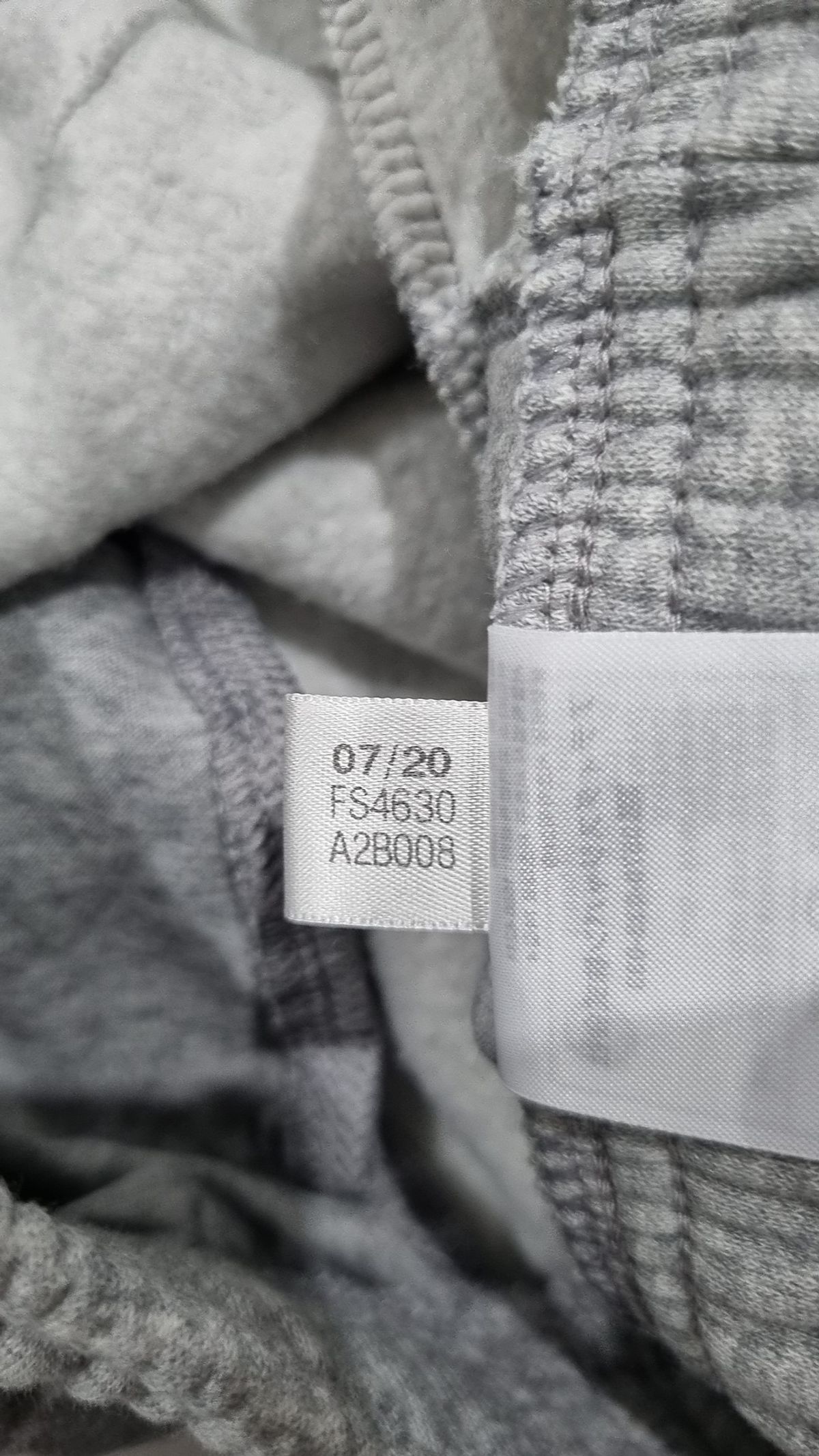 아디다스(ADIDAS) 머스트해브 BOS 플리스 팬츠 - 그레이 / FS4630 XXL