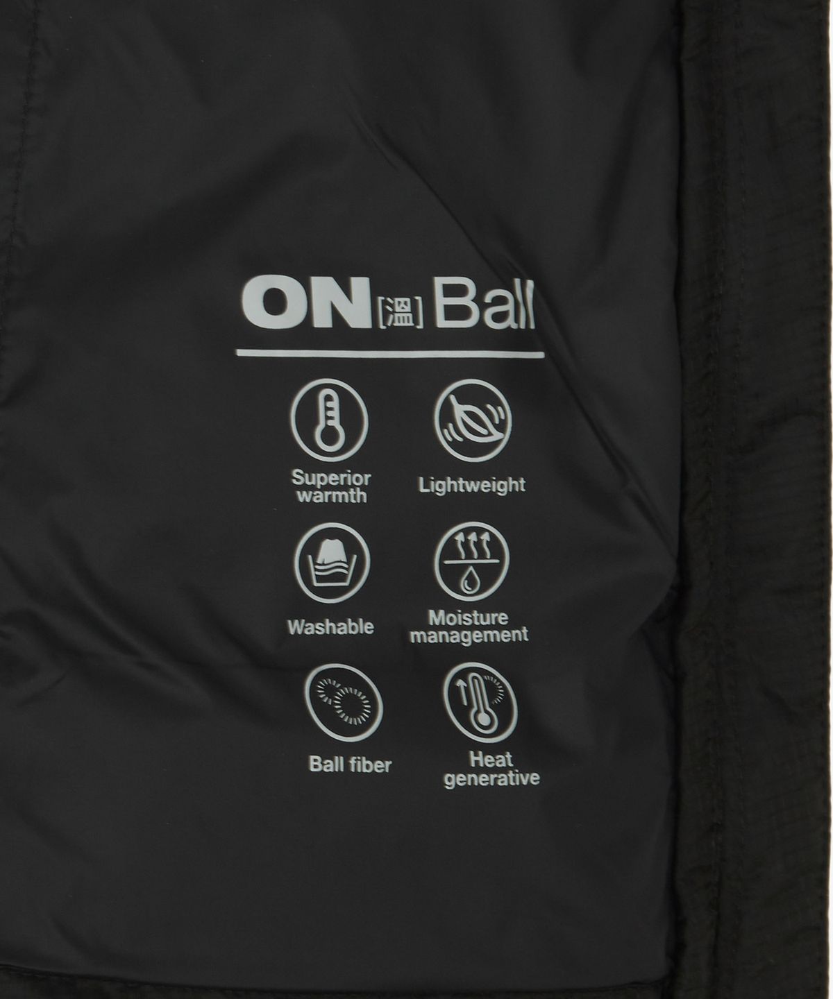 노스페이스(THE NORTH FACE) NJ3NS55A 남성 알토르 온볼 패딩 자켓 BLACK