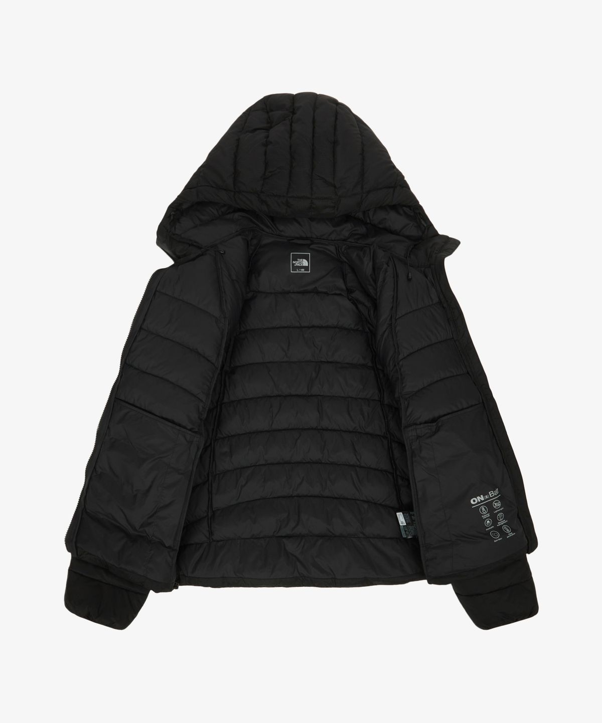 노스페이스(THE NORTH FACE) NJ3NS55A 남성 알토르 온볼 패딩 자켓 BLACK