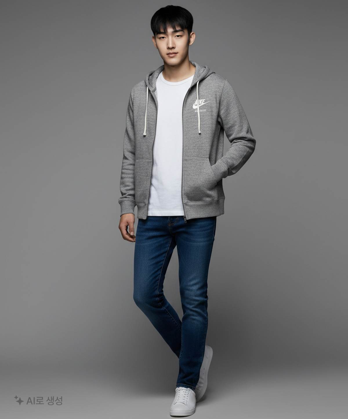 나이키(NIKE) 후드 집업 XL