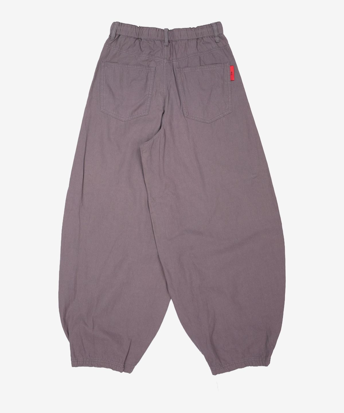기철(KICHUL) EASY OR EASY BALLOON PANTS (DARK GREY) XS