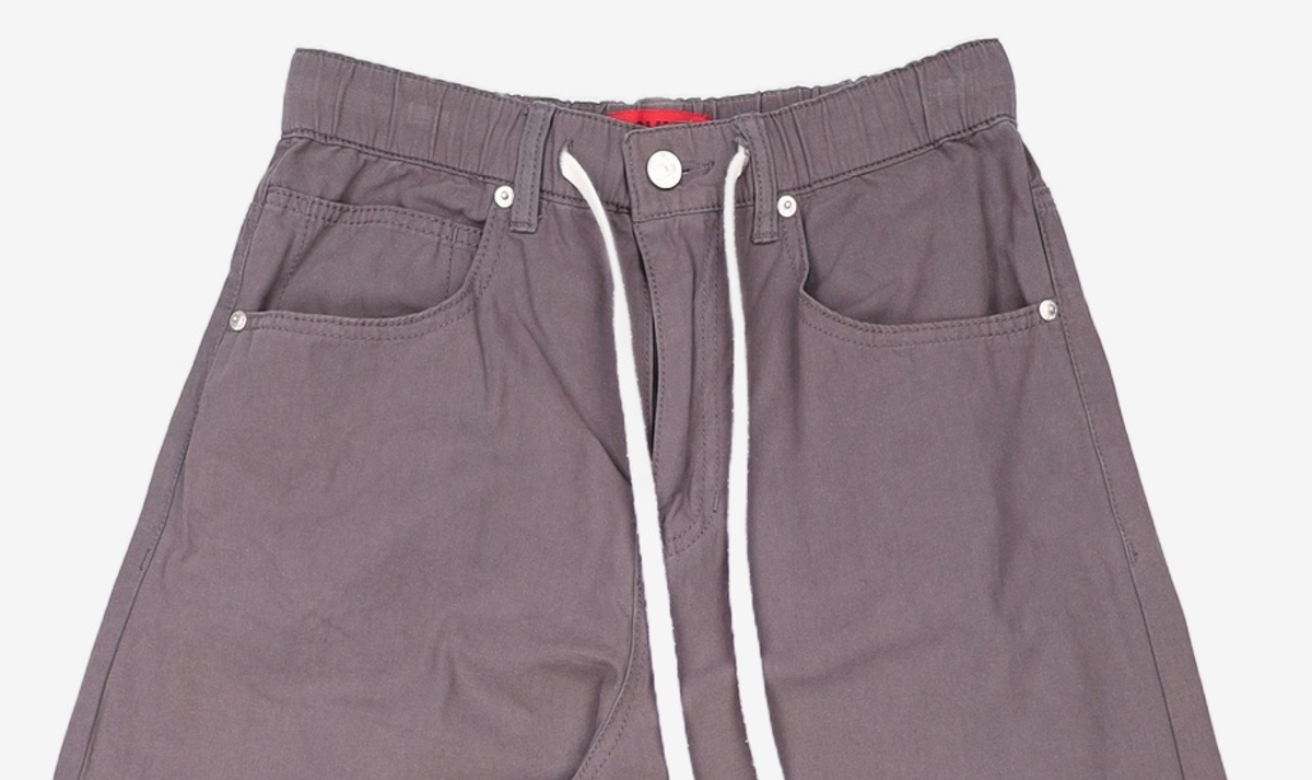 기철(KICHUL) EASY OR EASY BALLOON PANTS (DARK GREY) XS
