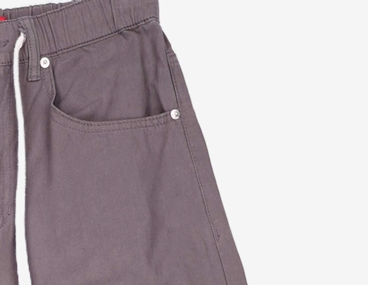 기철(KICHUL) EASY OR EASY BALLOON PANTS (DARK GREY) XS