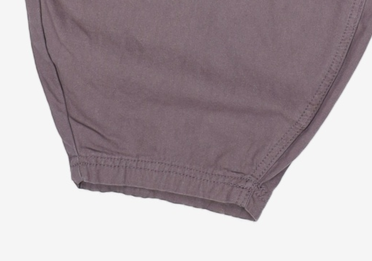 기철(KICHUL) EASY OR EASY BALLOON PANTS (DARK GREY) XS