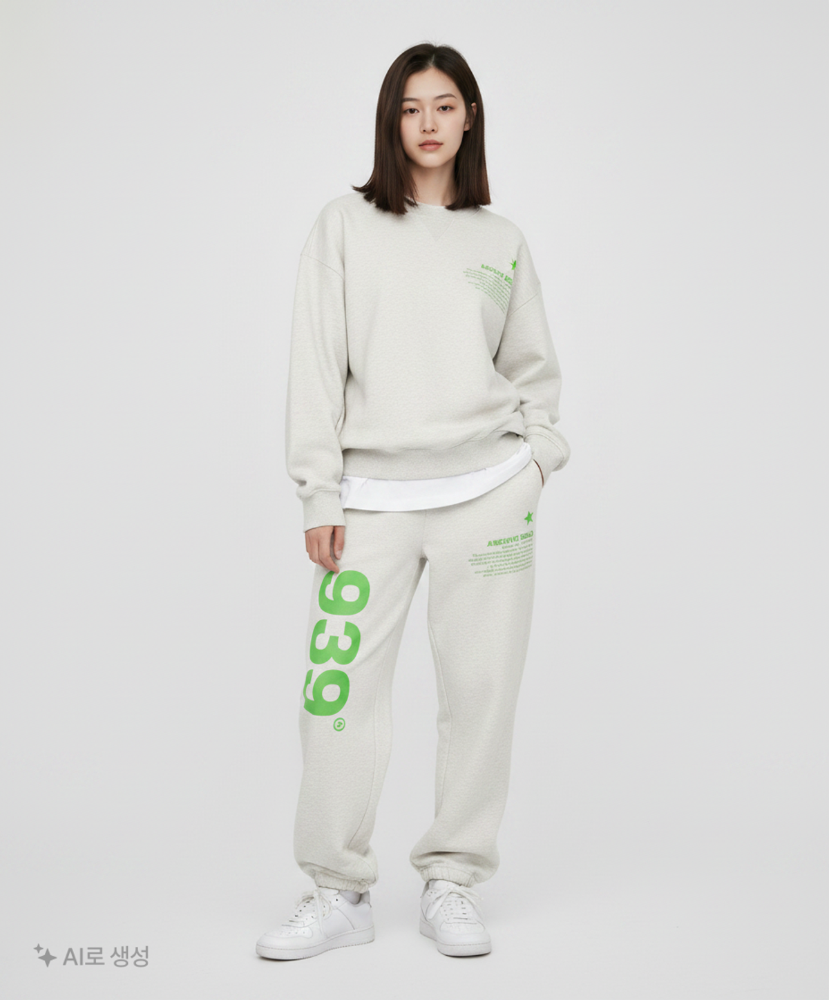 아카이브 볼드(ARCHIVE BOLD) 트레이닝 팬츠 L