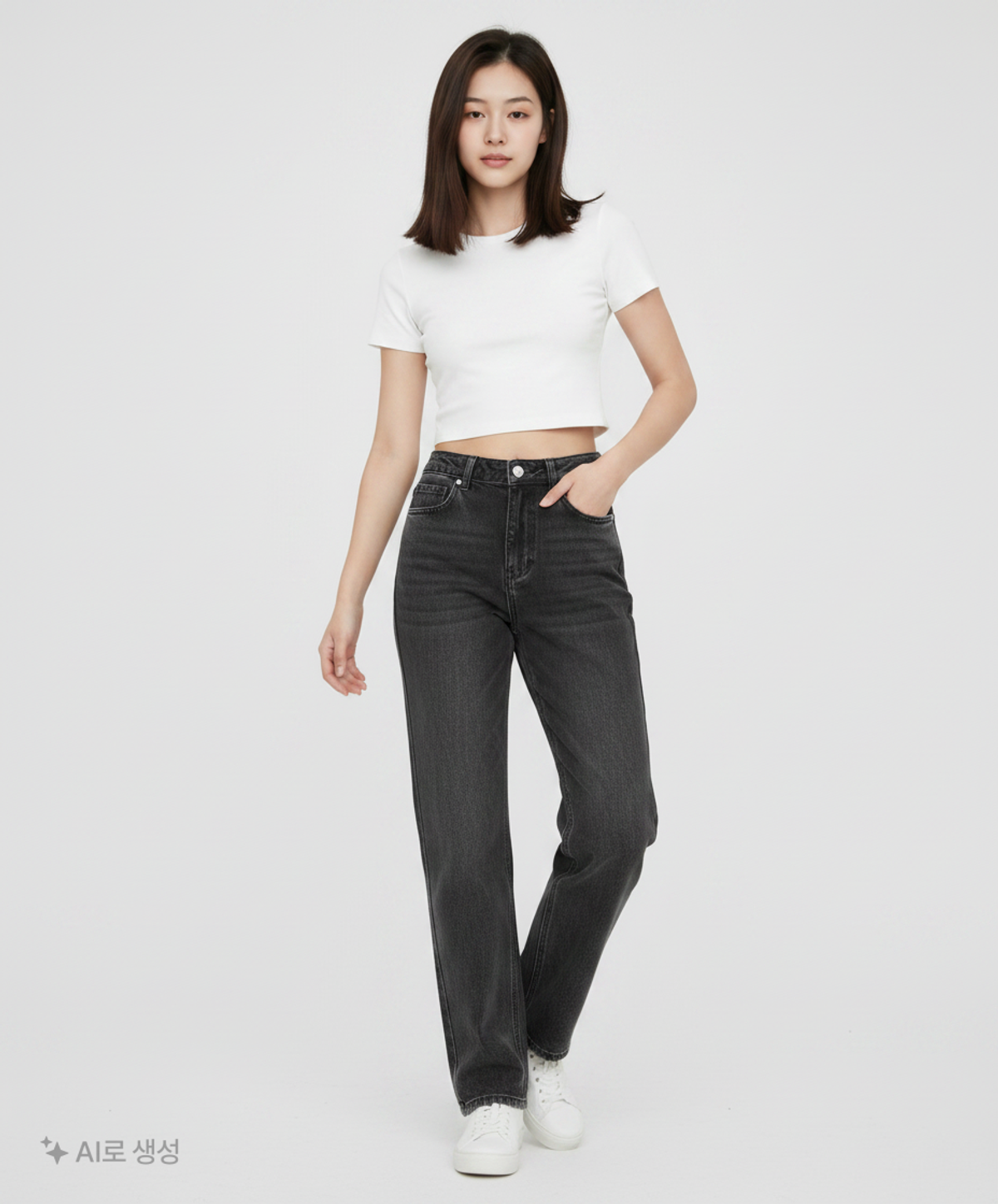토피(TOFFEE) 청/데님 팬츠 S