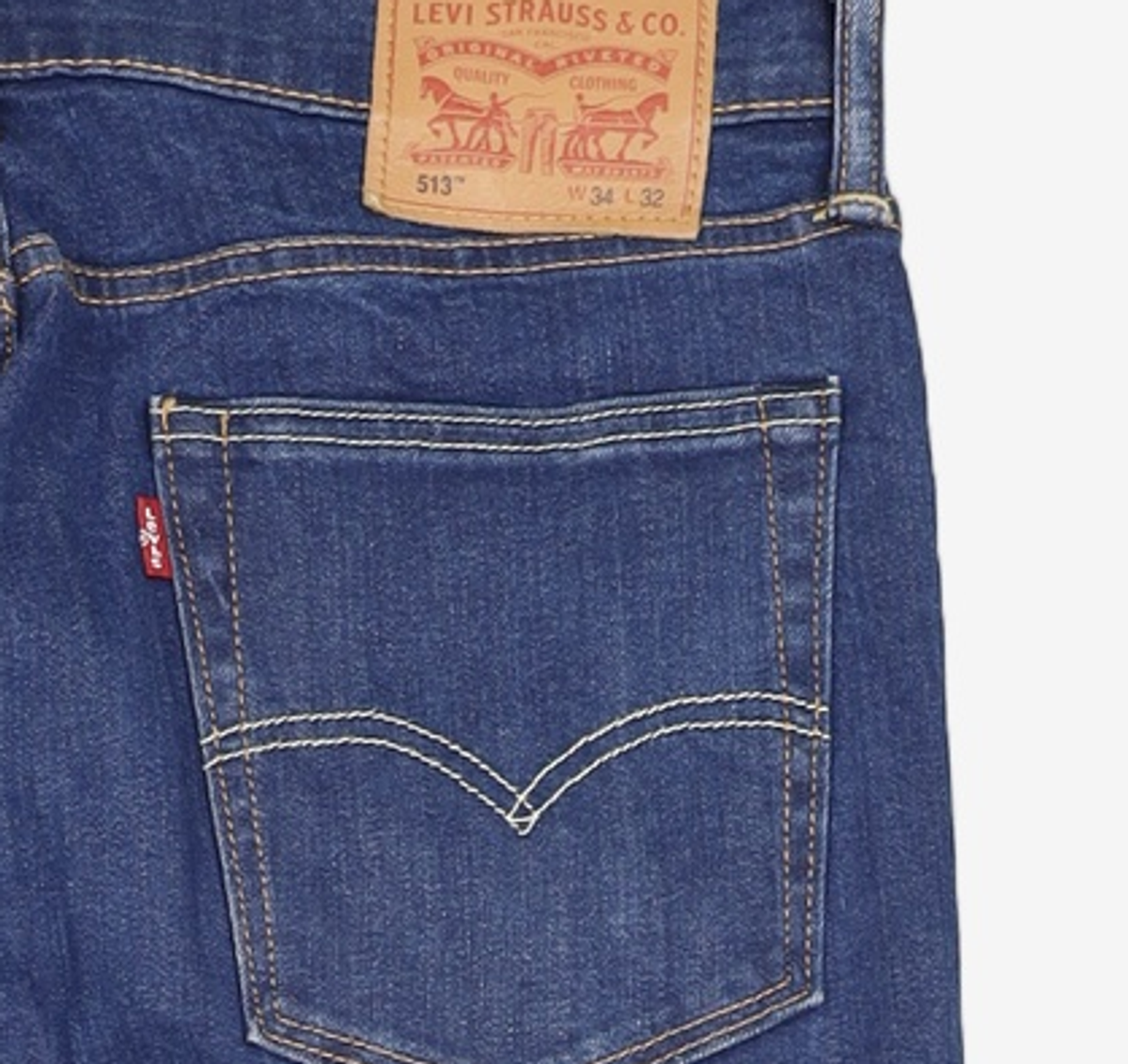 리바이스(LEVI'S) 청/데님 팬츠 34