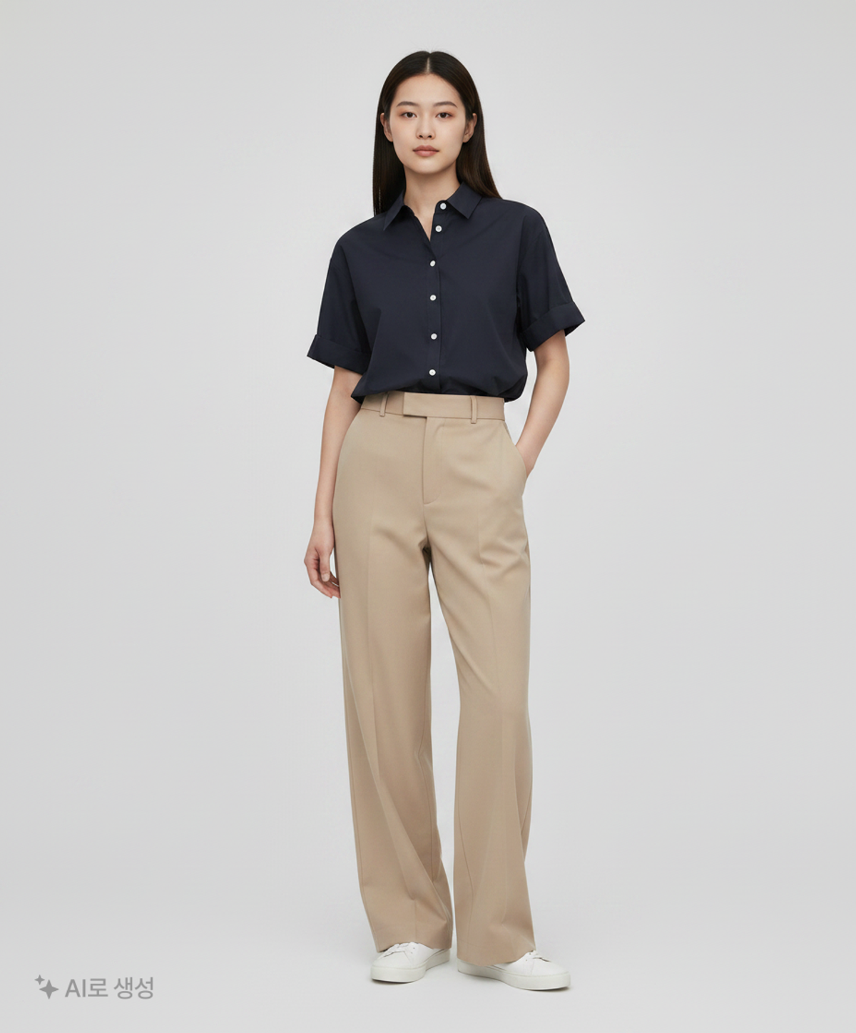 미쏘(MIXXO) 캐주얼 셔츠 S
