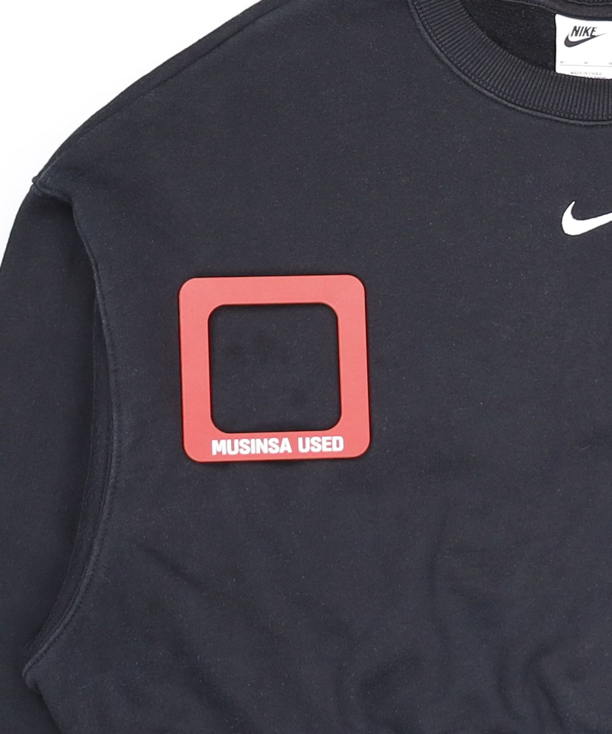 나이키(NIKE) 스포츠웨어 피닉스 플리스 오버-오버사이즈 스웨트셔츠 W - 블랙:세일 / DQ5762-010 M
