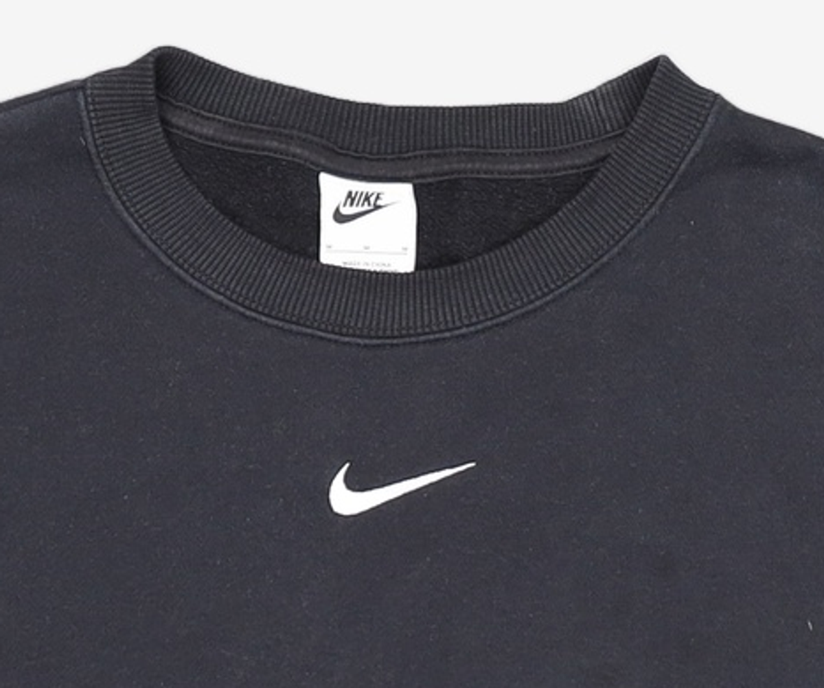 나이키(NIKE) 스포츠웨어 피닉스 플리스 오버-오버사이즈 스웨트셔츠 W - 블랙:세일 / DQ5762-010 M