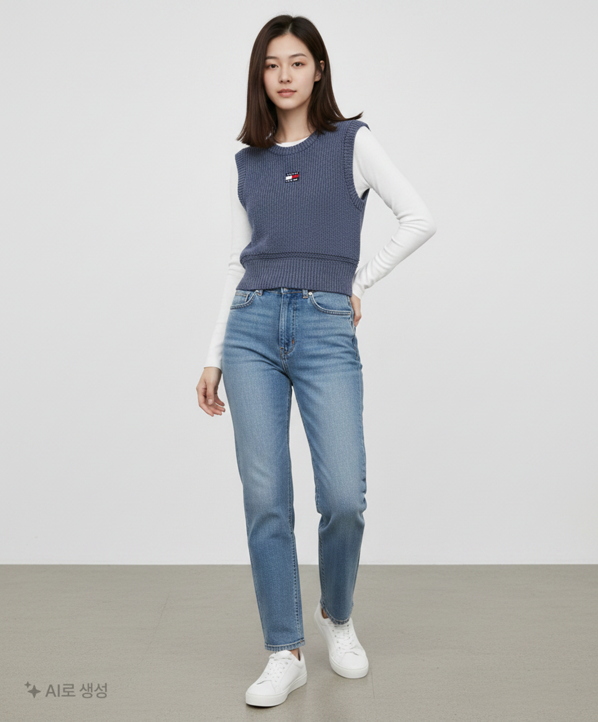 타미진스(TOMMY JEANS) 베스트 S