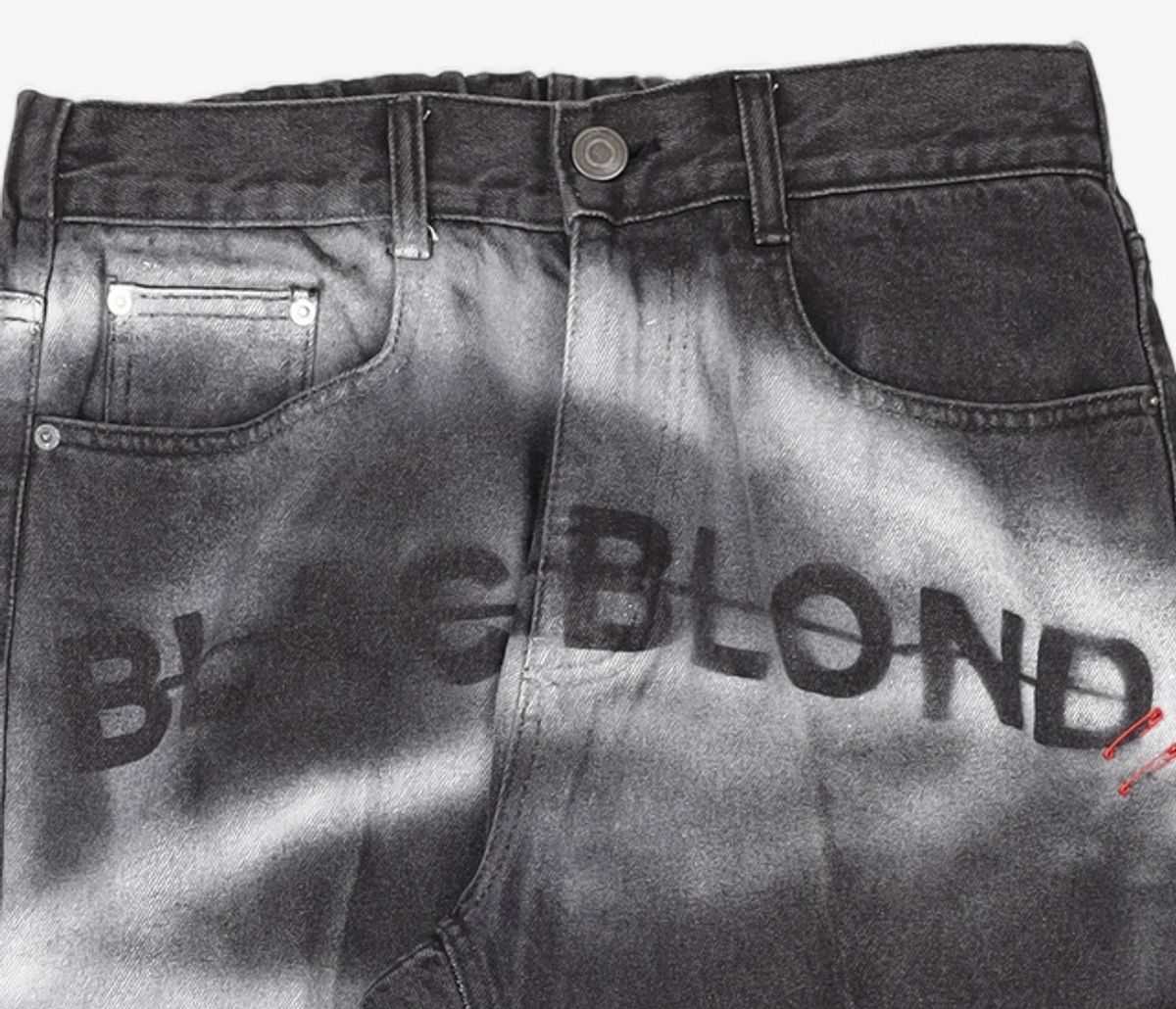 블랙블론드(BLACKBLOND) 청/데님 팬츠 L