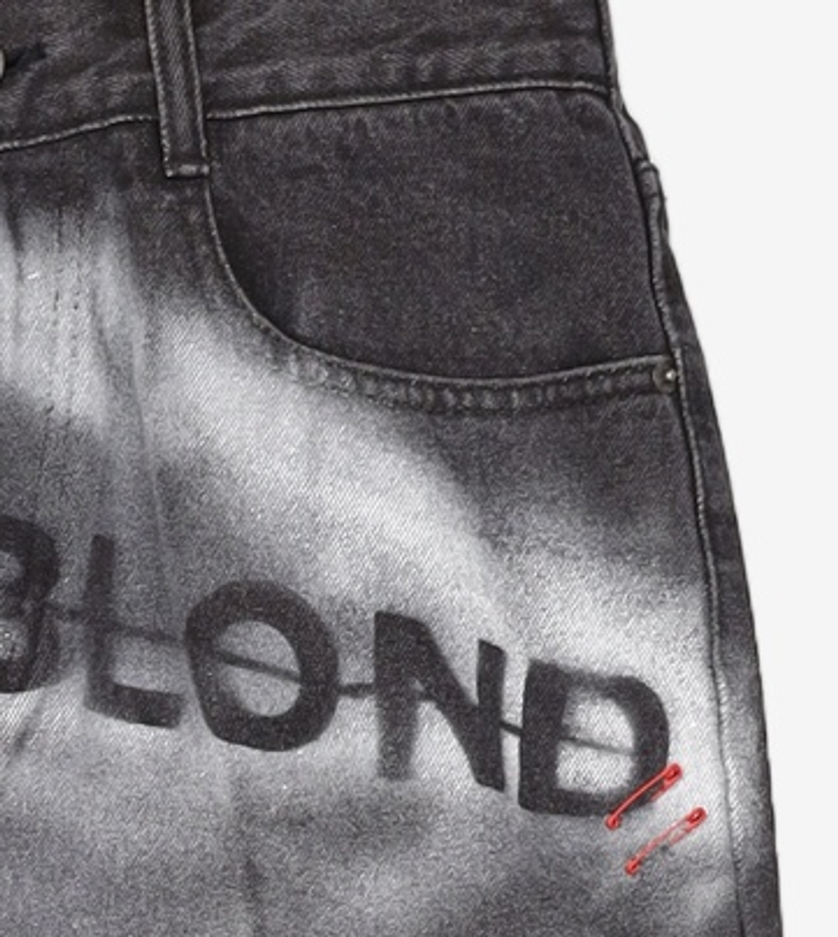 블랙블론드(BLACKBLOND) 청/데님 팬츠 L
