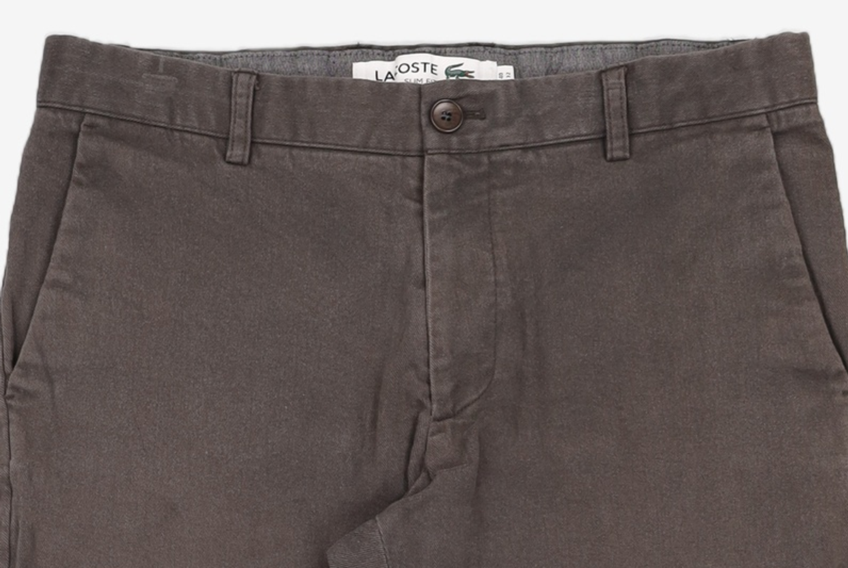 라코스테(LACOSTE) 청/데님 팬츠 40