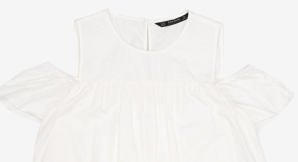 자라 베이직(ZARA BASIC) 미니 원피스 XS