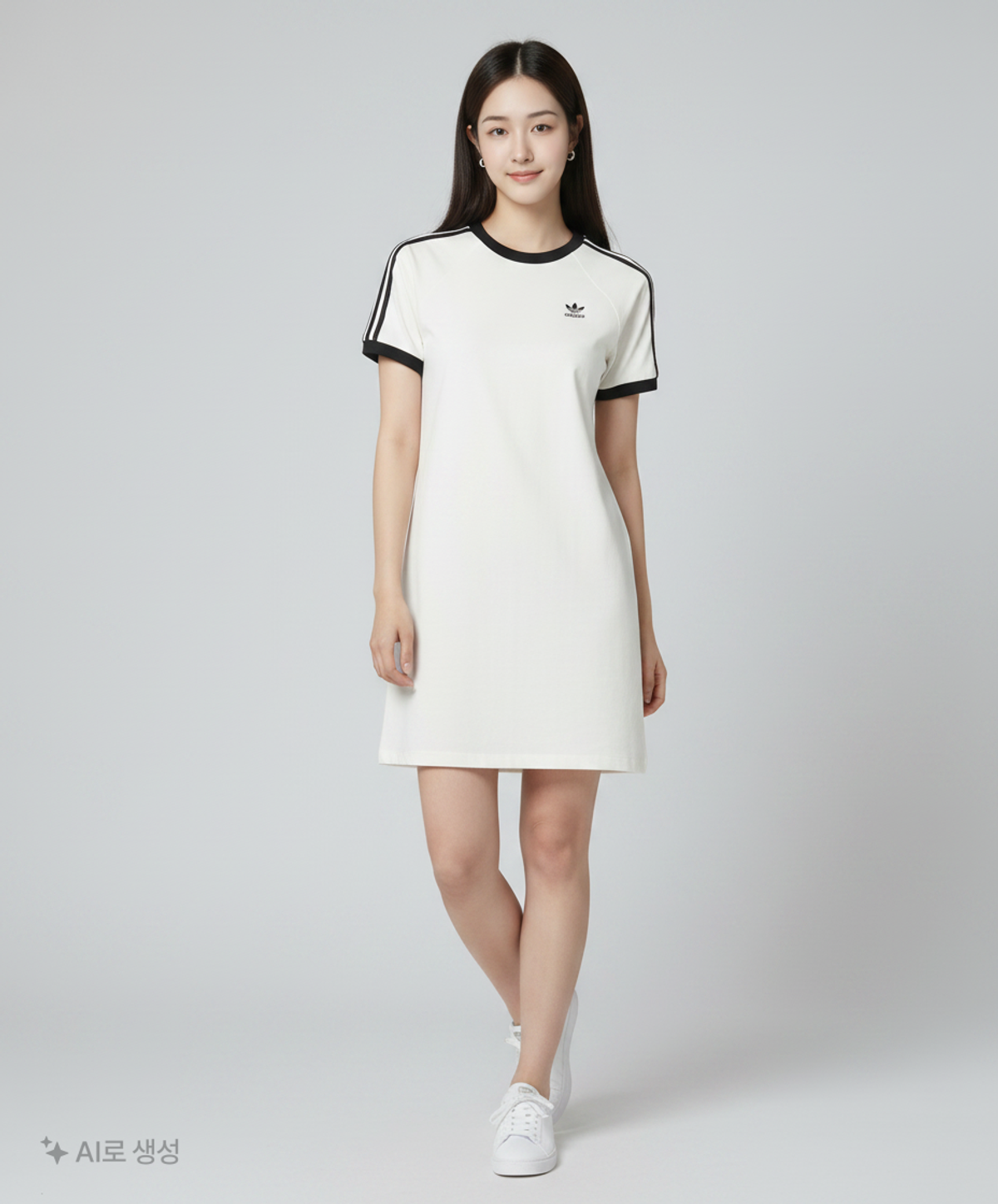 아디다스(ADIDAS) 미니 원피스 S