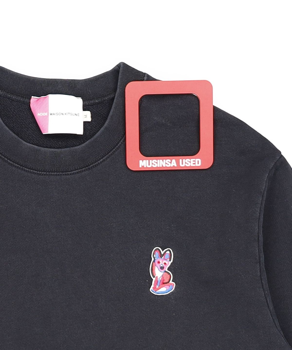 메종 키츠네(MAISON KITSUNE) 맨투맨/스웨트셔츠 XL