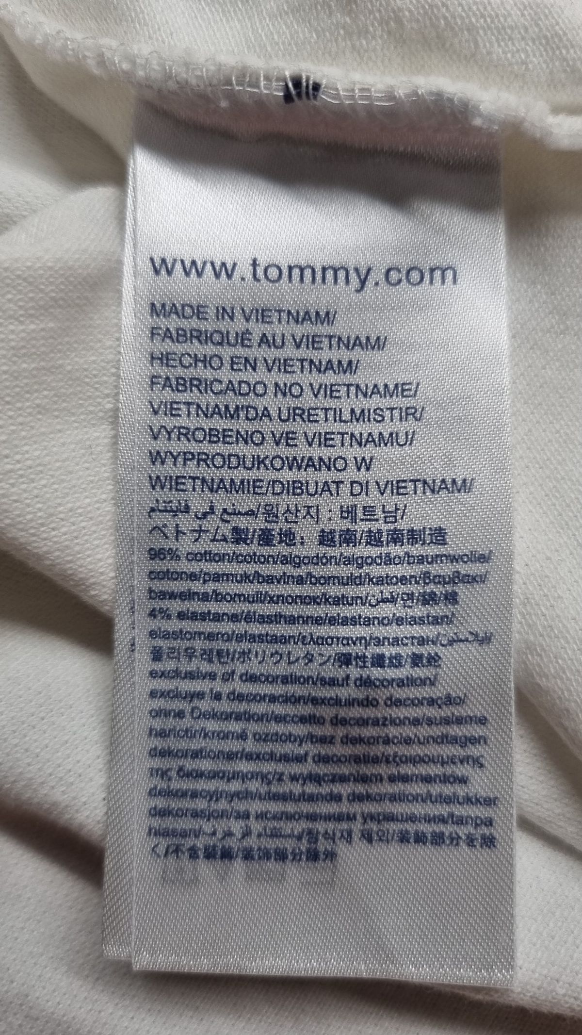 타미힐피거(TOMMY HILFIGER) 피케/카라 티셔츠 XS