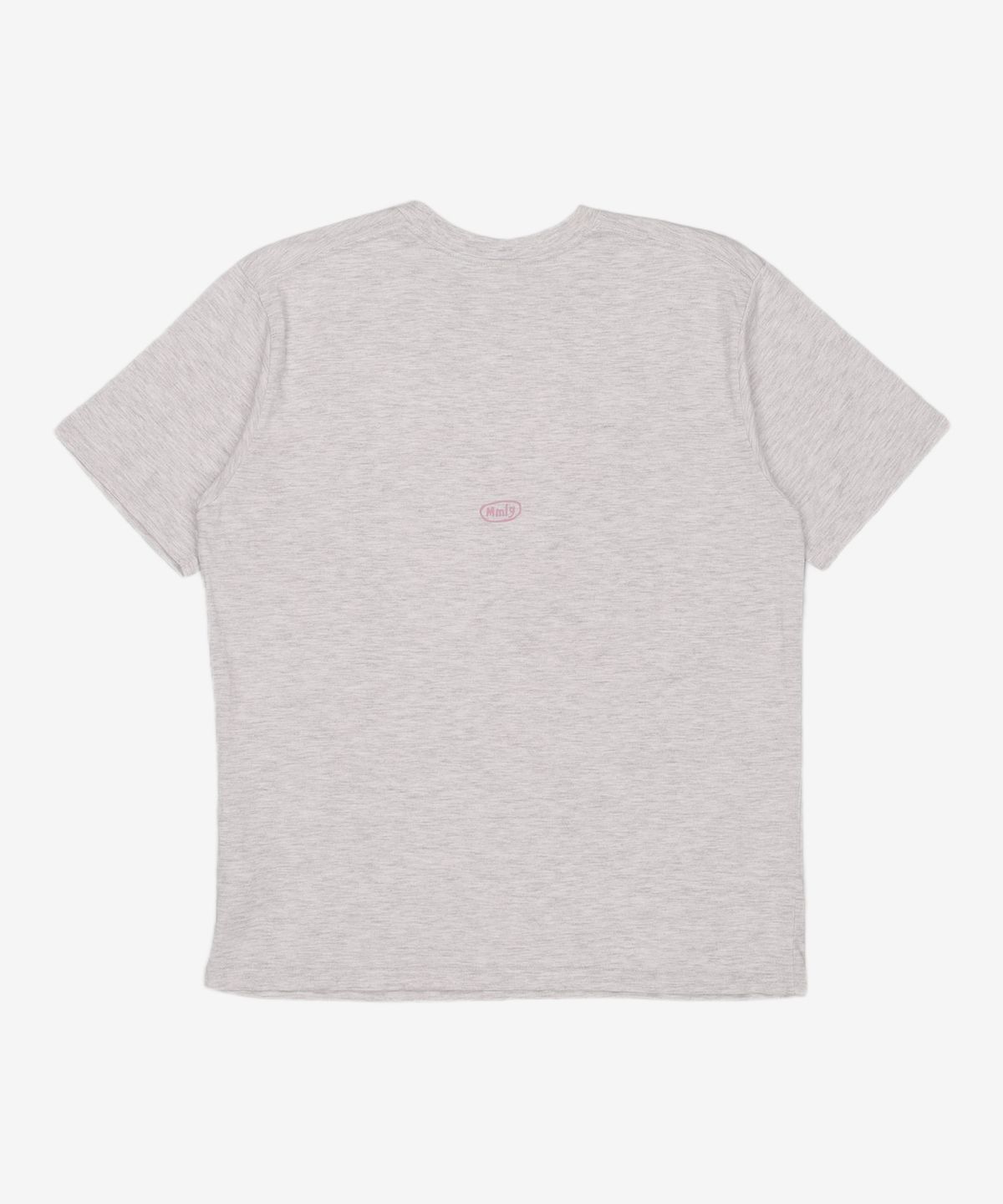 엠엠엘지(MMLG) [Mmlg] BERRY HF-T (ASH GREY) S