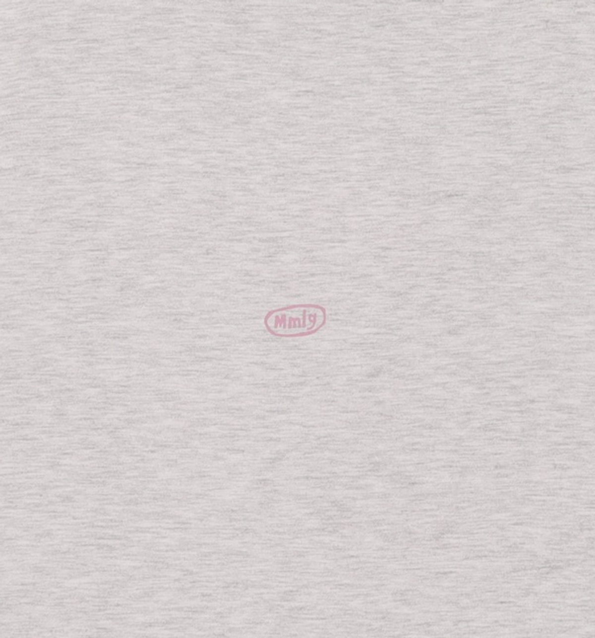 엠엠엘지(MMLG) [Mmlg] BERRY HF-T (ASH GREY) S