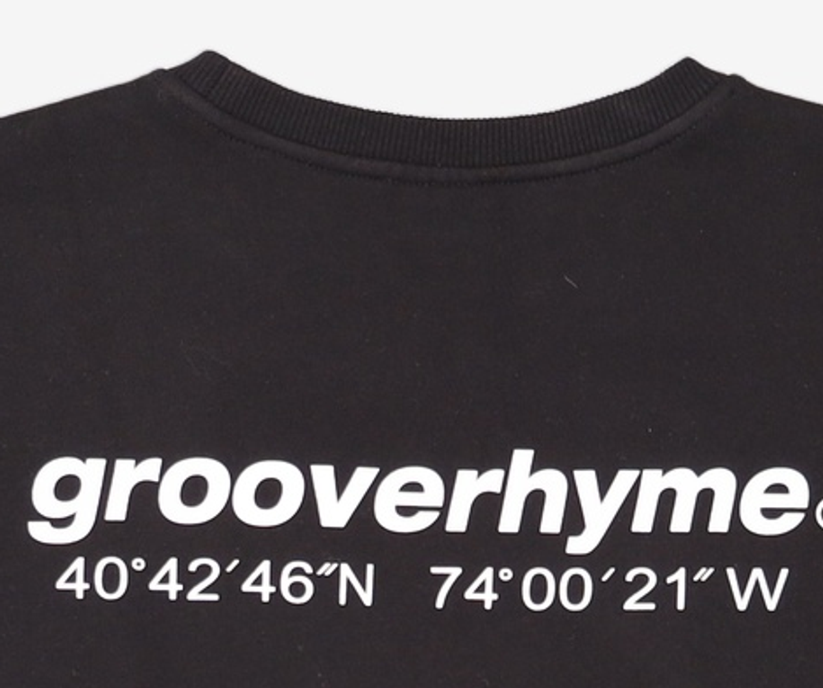 그루브라임(GROOVE RHYME) 맨투맨/스웨트셔츠 XL