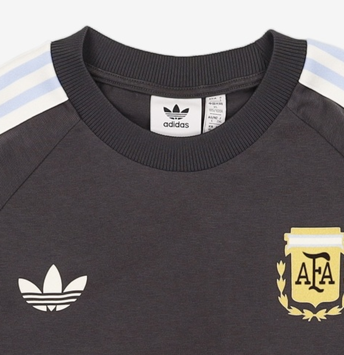 아디다스(ADIDAS) 아르헨티나 베켄바우어 티 - 블랙 / IU2154 XL