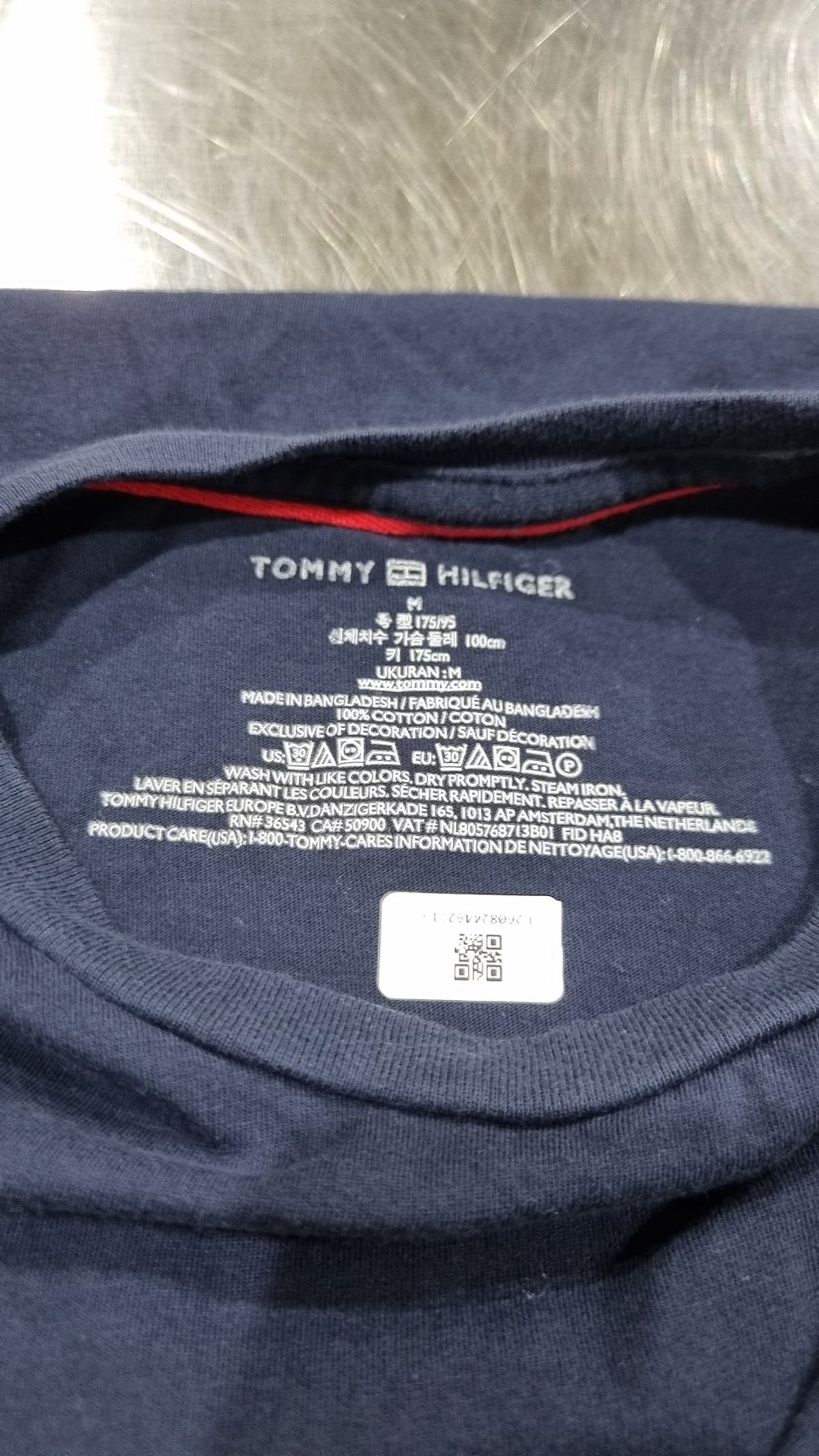 타미힐피거(TOMMY HILFIGER) 반소매 티셔츠 M