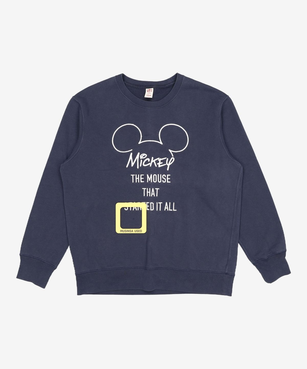 유니클로 x 디즈니(UNIQLO x Disney) 맨투맨/스웨트셔츠 XL