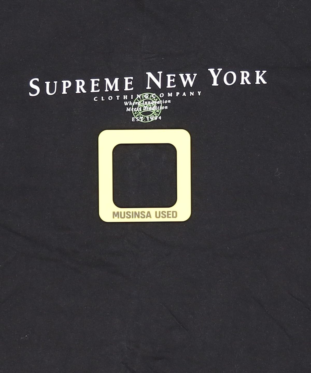 슈프림(SUPREME) 반소매 티셔츠 L