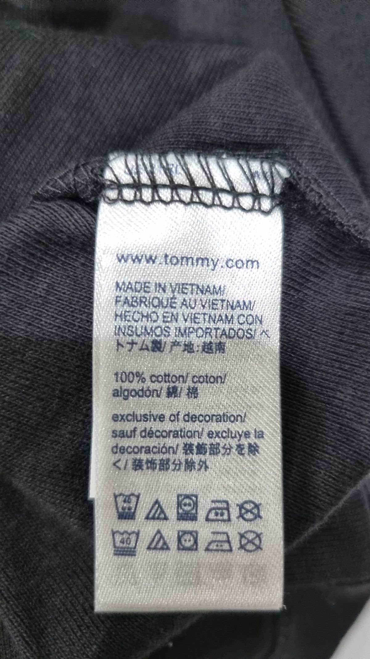 타미힐피거(TOMMY HILFIGER) 반소매 티셔츠 S