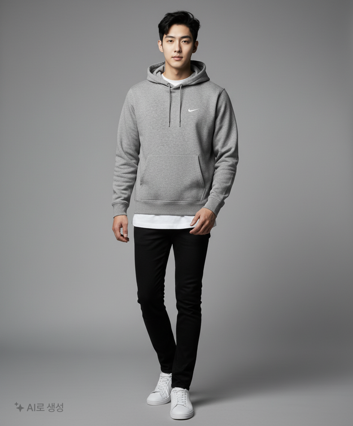 나이키(NIKE) 후드 티셔츠 L