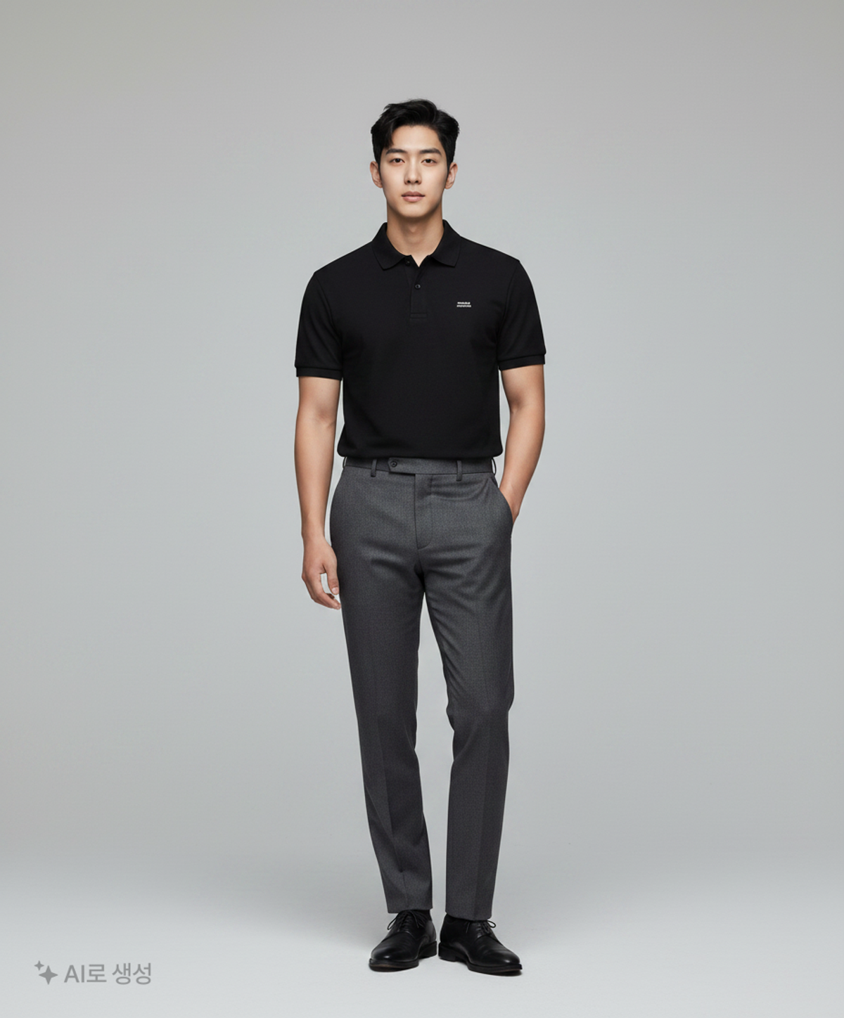 무신사 스탠다드(MUSINSA STANDARD) 피케/카라 티셔츠 L