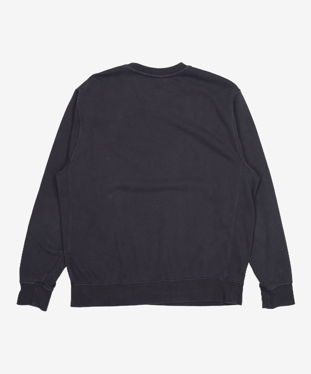 나이키(NIKE) 스포츠웨어 클럽 프렌치 테리 크루 M - 블랙:화이트 / BV2667-010 XL