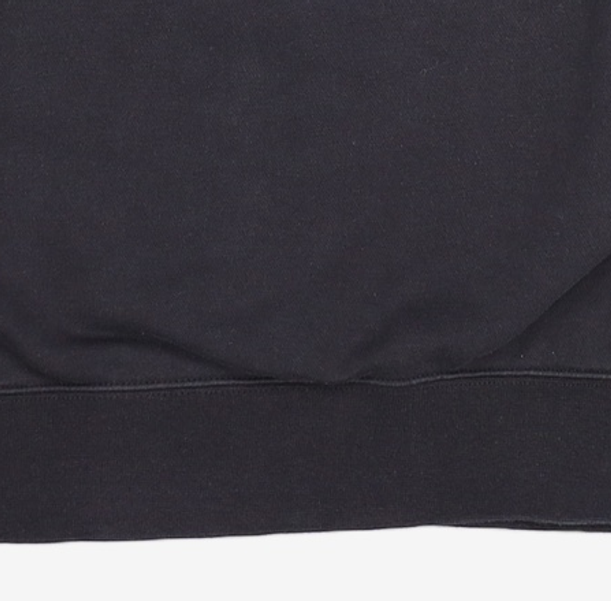 나이키(NIKE) 스포츠웨어 클럽 프렌치 테리 크루 M - 블랙:화이트 / BV2667-010 XL
