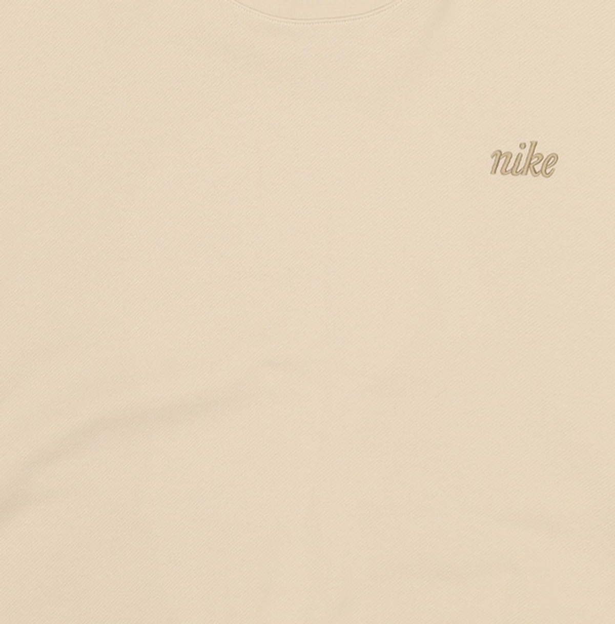 나이키(NIKE) 클럽 오버사이즈 크루 M - 라이트 카키:라이트 카키:파라슈트 베이지 / IB8360-229 L
