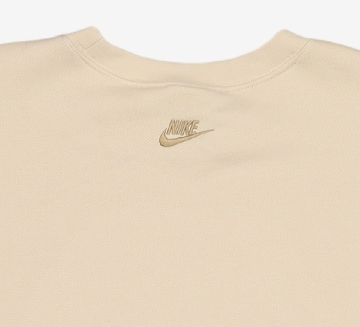 나이키(NIKE) 클럽 오버사이즈 크루 M - 라이트 카키:라이트 카키:파라슈트 베이지 / IB8360-229 L