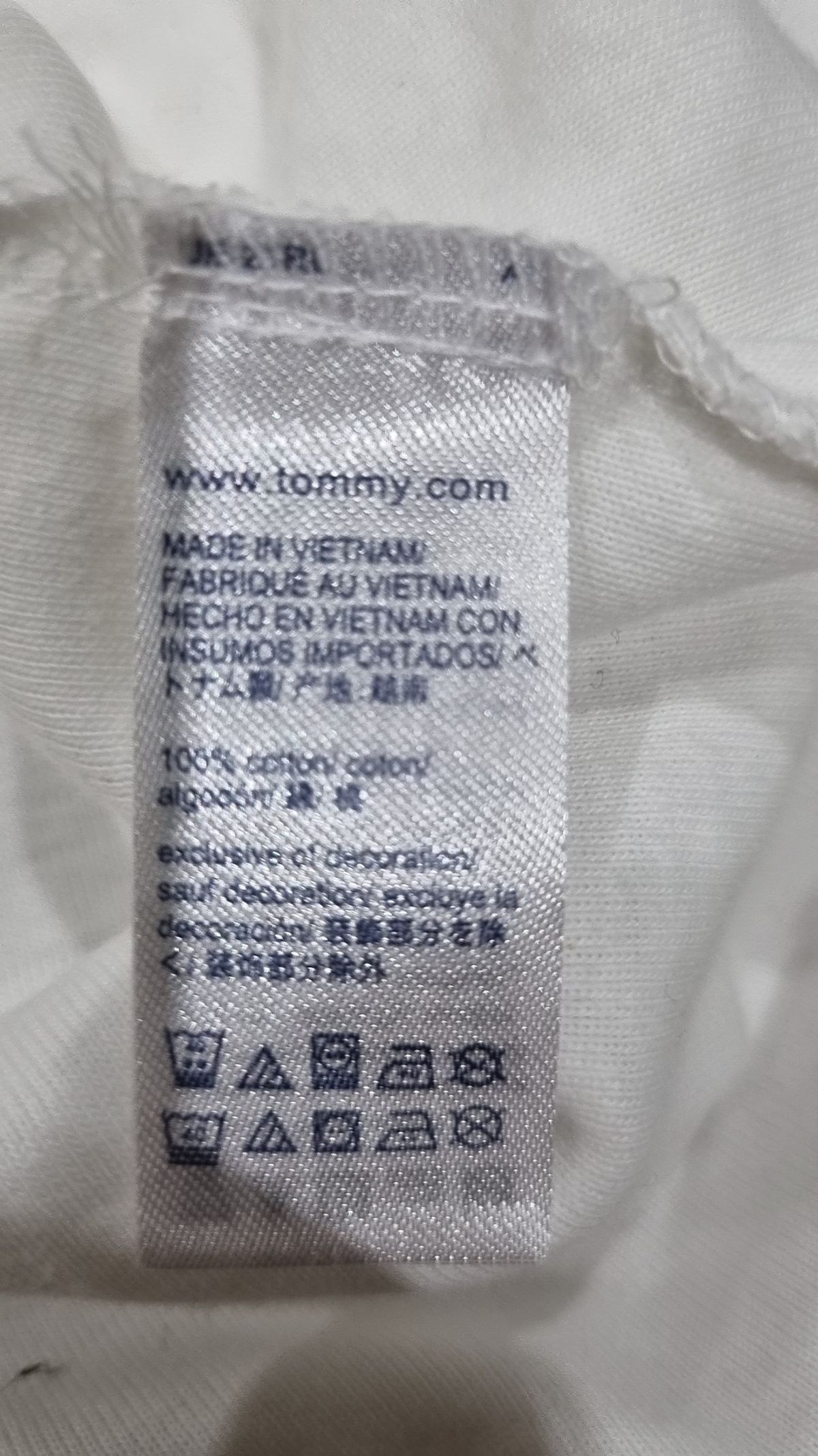 타미힐피거(TOMMY HILFIGER) 반소매 티셔츠 S